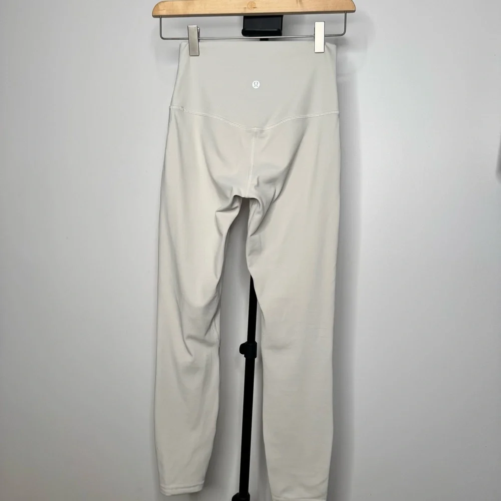 Lululemon Align High-Rise Pant Legging • Size 4 • Bone - Picture 6 of 13